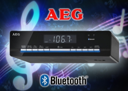 Aeg bluetooth falra szerelhetÅ konyhai rádió, lcd kijelzÅvel ...