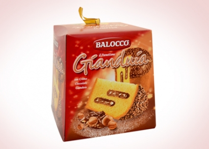 Panettone Gianduia olasz kuglóf