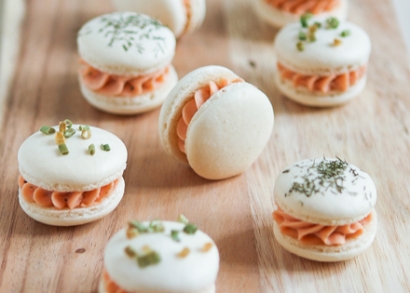 4 órás sós macaron készítő tanfolyam Zuglóban