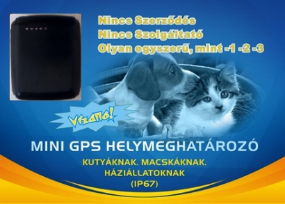 GPS nyomonkövető rendszer