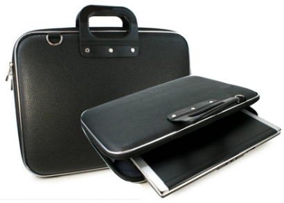  Fekete tablet / iPad tartó táska