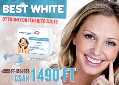 Best White Speciális Otthoni Fogfehérítő Szett