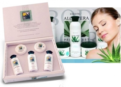 5 darabos Aloe Vera krém szett minden bőrtípusra