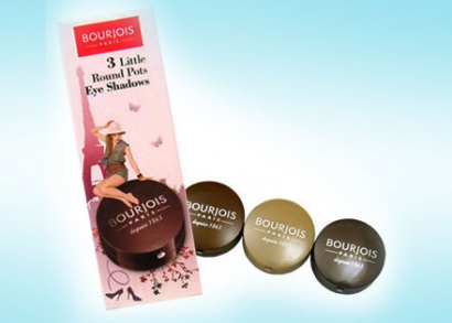 Bourjois by Bourjois szemhéjpúder 3 árnyalattal