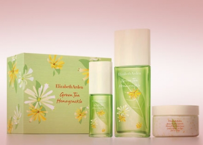 Elizabeth Arden Green Tea női parfümszett