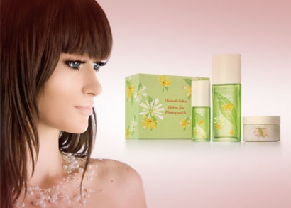 Elizabeth Arden Green Tea női parfümszett