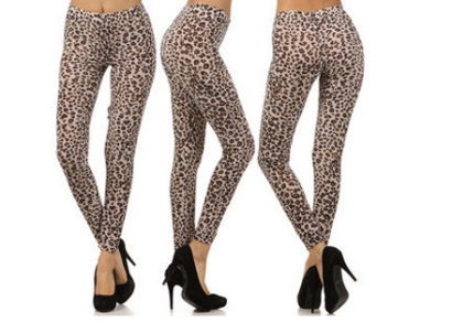 Leopárd mintás leggings