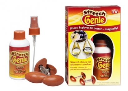 Stretch Genie cipőtágító (cipőspray, 2 db heveder)