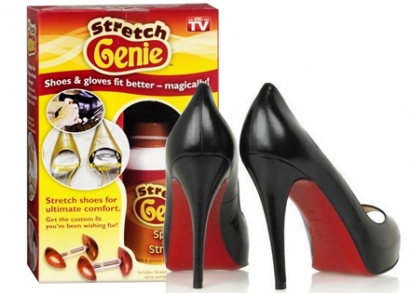Stretch Genie cipőtágító (cipőspray, 2 db heveder)