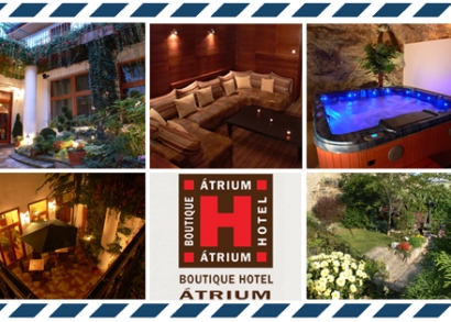 Boutique Hotel Átrium nyaralás