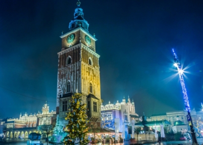 Advent Krakkóban