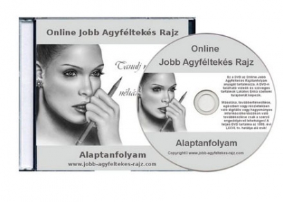 Jobb agyféltekés DVD