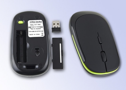 Slim Black mouse