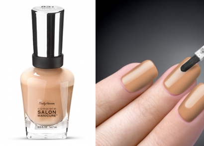 Sally Hansen körömlakk nude