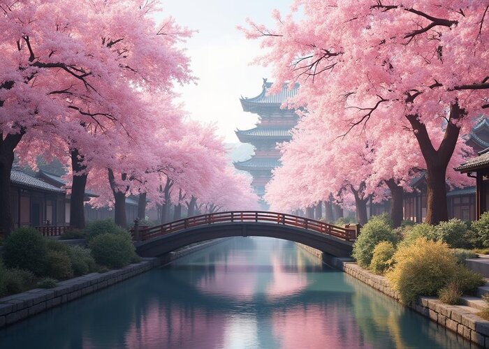 9 napos húsvéti körutazás Japánban, repülőjeggyel, utazással a szuper expresszen, reggelivel