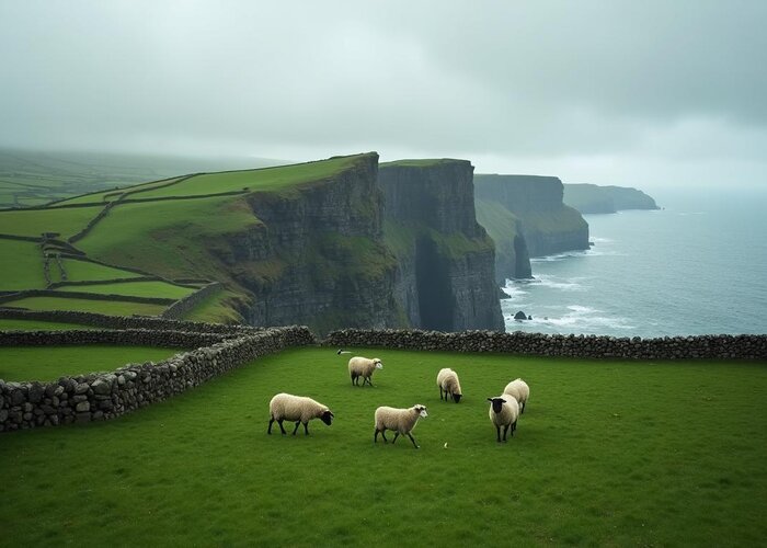5 napos írországi körutazás, repülőjeggyel, illetékkel, 3-4*-os szállásokkal, reggelivel