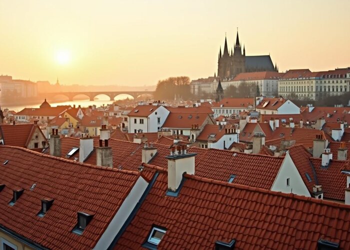 ELŐFOGLALÁSI AKCIÓ! 3 napos városnézés a száztornyú Prágában, buszos utazással