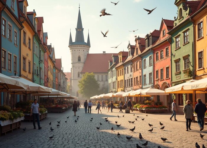 3 nap 2 főre Krakkóban, szállás reggelivel a Best Western Galicya Hotelben***