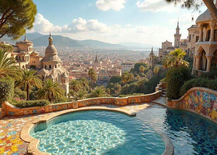 4 nap 2 személy részére Barcelonában, reggelivel, a repülőtérhez közeli Lami Hostelben