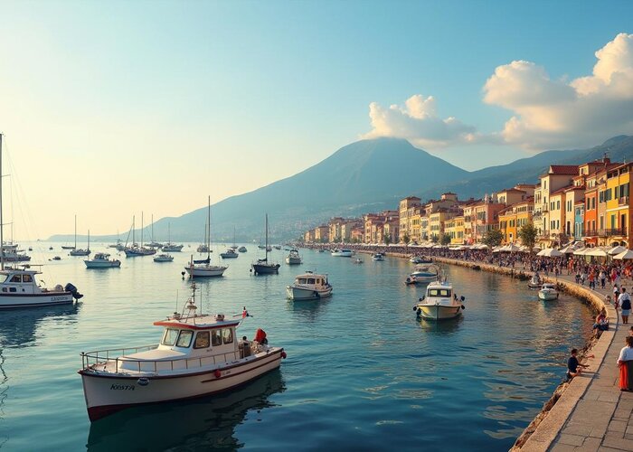 3 nap 2 személyre Nápolyban, a központi Suite Esedra**** Hotelben, reggelivel