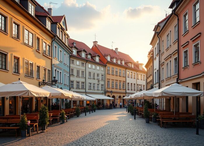 5 nap 1 főre Varsóban, Lengyelország fővárosában, reggelivel, repülőjeggyel, 3*-os hotelben