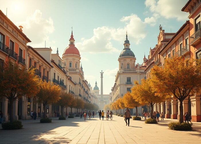 5 napos városnézés 1 főre Madridban reggelivel, repülőjeggyel