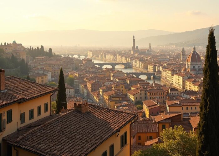 5 napos húsvéti városnézés Firenzében és környékén, busszal, reggelivel, 3*-os szállással, idegenvezetéssel