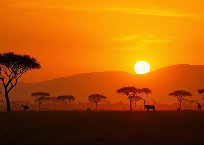 Afrikai szafari Kenyában és Tanzániában, repülőjeggyel, illetékkel, belépőkkel, idegenvezetéssel