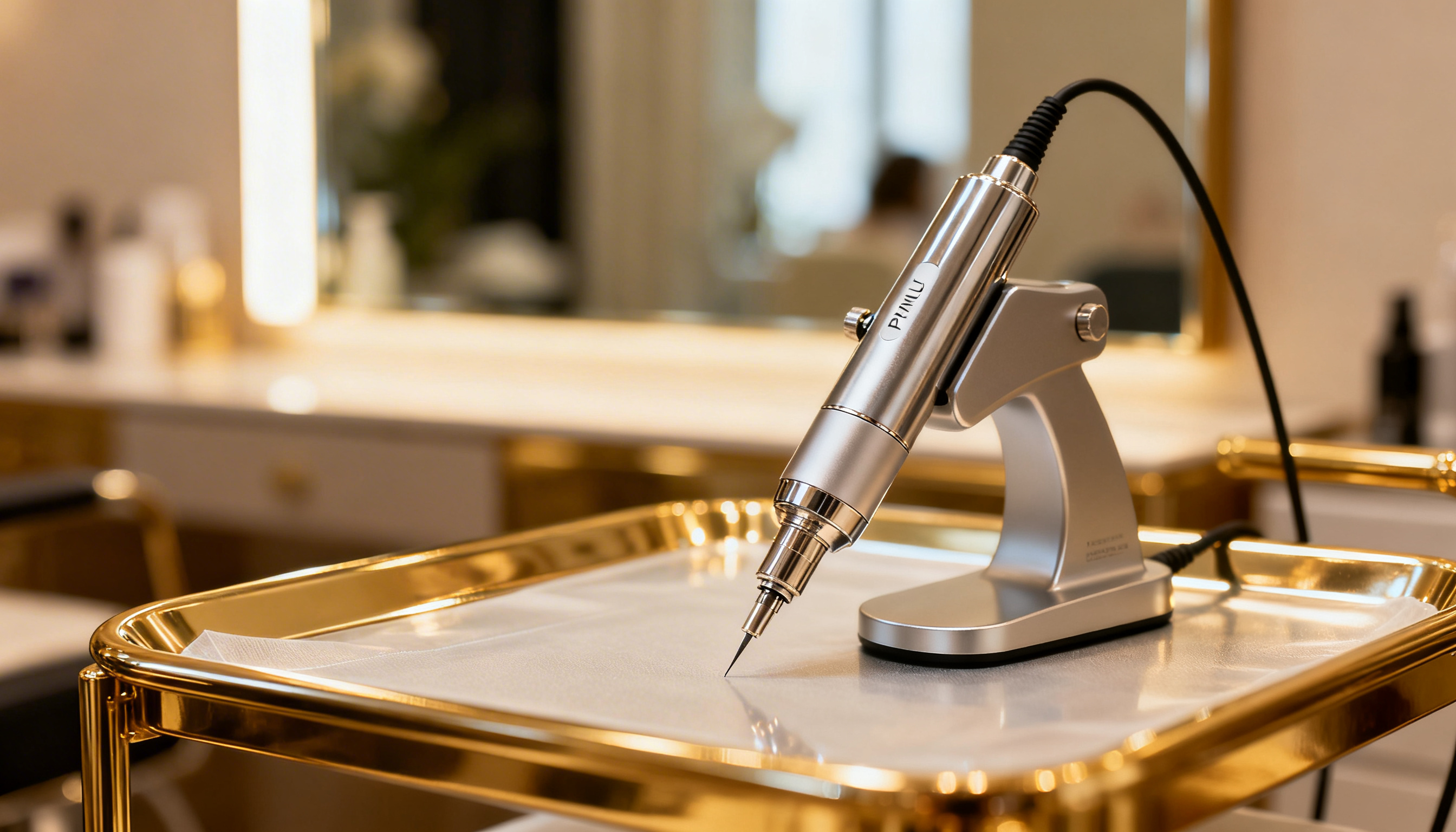 Alsó vagy felső szemkontúr-tetoválás a csábító tekintetért