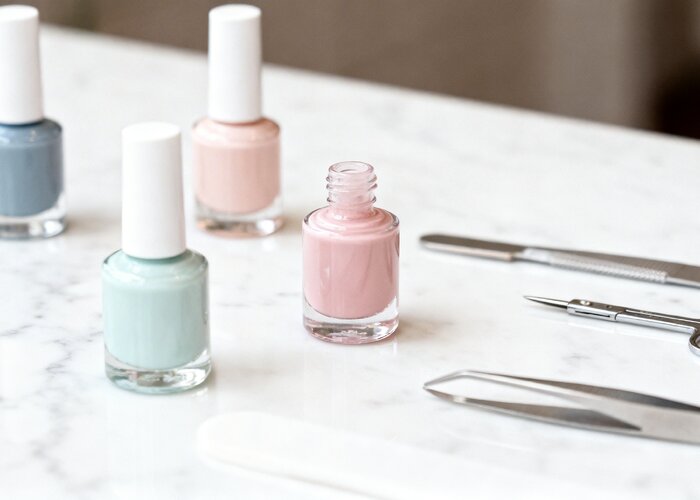 4,5 órás okleveles géllakk alaptanfolyam a Crystal Beauty Szépségszalonban, alapanyagokkal