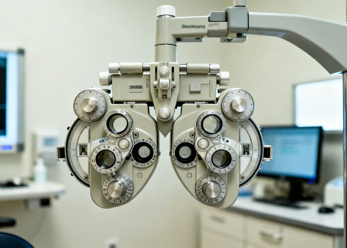 Bifokális szemüveg Essilor lencsével