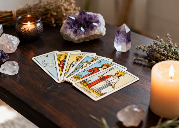Jóslás tarott, cigány, osho és angyal kártyával