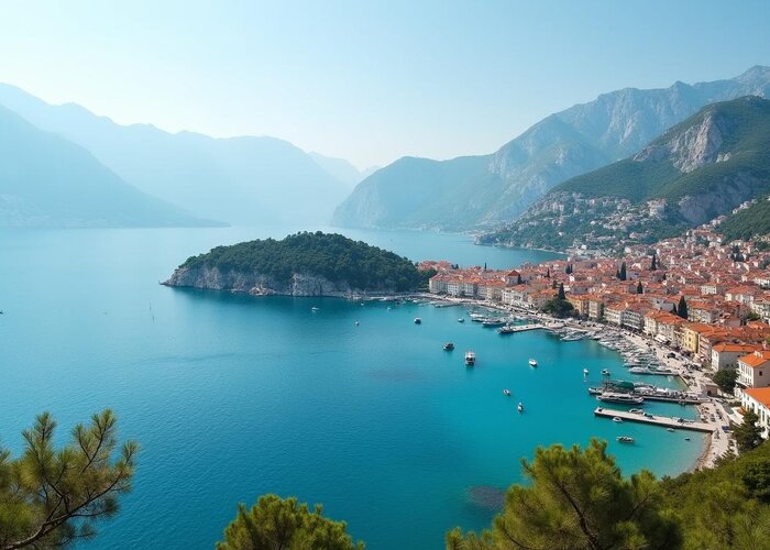 8 napos nyaralás Montenegróban, buszos utazással, félpanzióval, 3*-os szállással