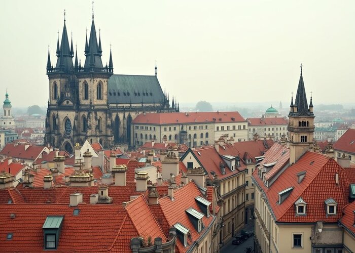 Adventi városnézés Prágában